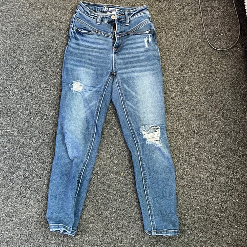 Ripped jeans